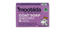 Load image into Gallery viewer, Mootilda - Goat Soap - Essential Lavender (100g)