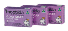 Load image into Gallery viewer, Mootilda - Goat Soap - Essential Lavender (100g)