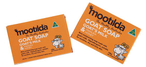 Mootilda - Goat Soap - Manuka Honey (100g)