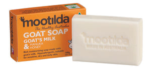 Mootilda - Goat Soap - Manuka Honey (100g)