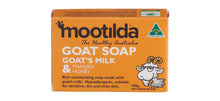 Load image into Gallery viewer, Mootilda - Goat Soap - Manuka Honey (100g)