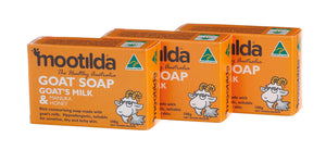 Mootilda - Goat Soap - Manuka Honey (100g)