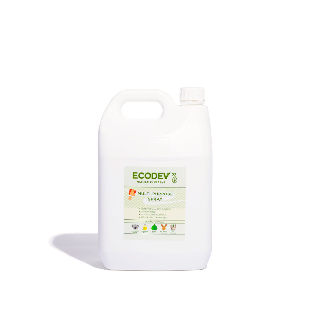 Ecodev - Multipurpose Surface Cleaning Spray (5 Litre)
