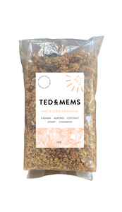 Ted & Mems - Granola - Nut & Seed