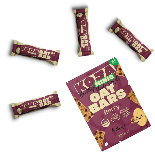 KOJA - Oat Bar - Mini Berry (120g)