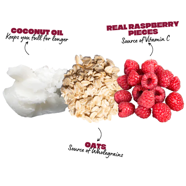 KOJA - Oat Bar - Mini Berry (120g)