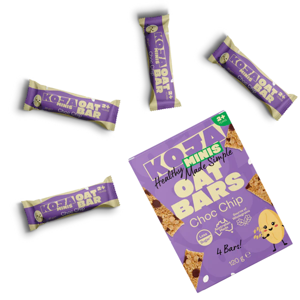 KOJA - Oat Bar - Mini Choc Chip (120g)