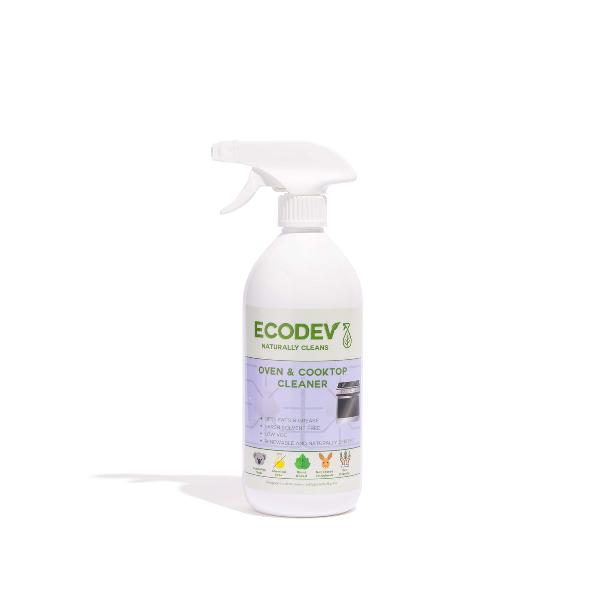 Ecodev - Oven & Cooktop Cleaner