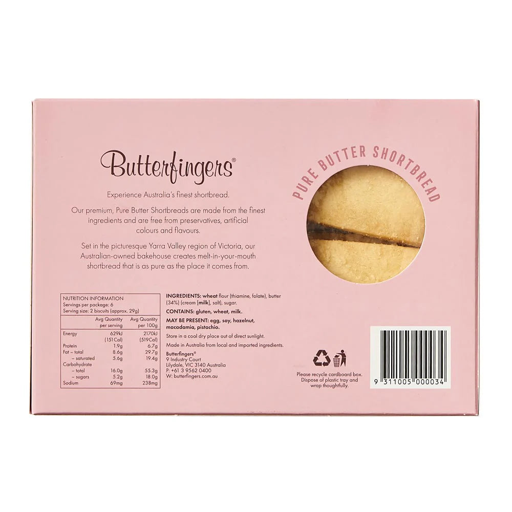 Butterfingers - Shortbread - Pure Butter (175g)