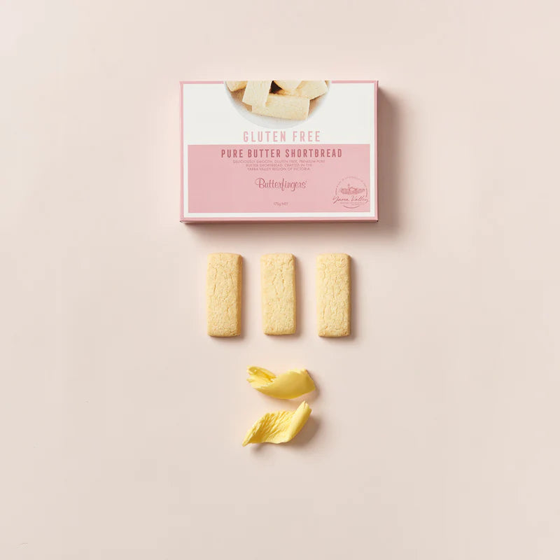 Butterfingers - Shortbread - Pure Butter Gluten Free (175g)