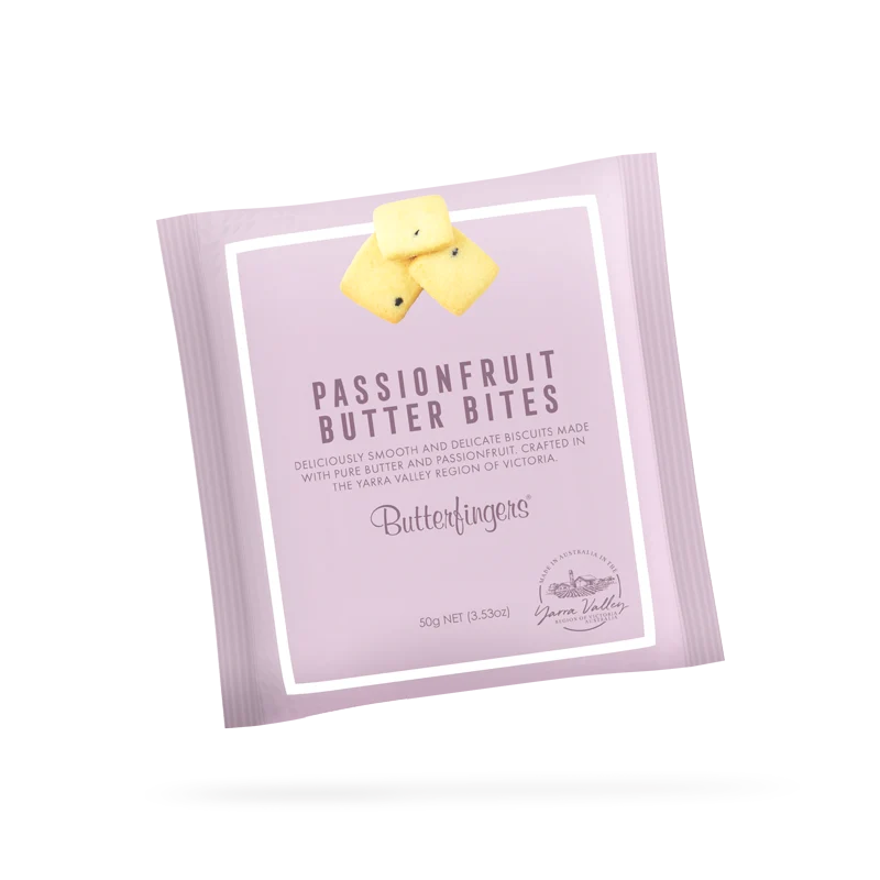 Butterfingers - Passionfruit Butter Bites