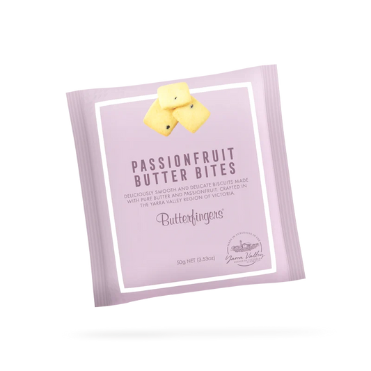 Butterfingers - Passionfruit Butter Bites