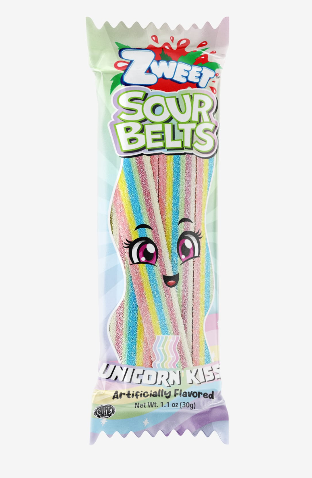 ZWEET - Sour Belts - Unicorn (30g)