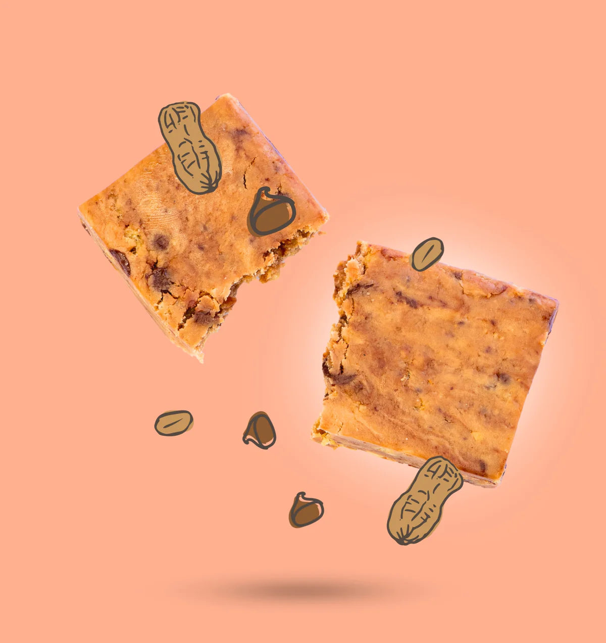 FodBods - Protein Bar - Peanut Chocolate (50g)