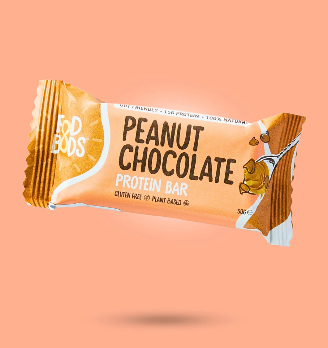 FodBods - Protein Bar - Peanut Chocolate (50g)