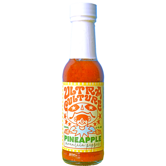 Ultra Culture - Hot Sauce - Pineapple Mountain Pepper (150ml)