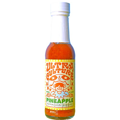 Ultra Culture - Hot Sauce - Pineapple Mountain Pepper (150ml)