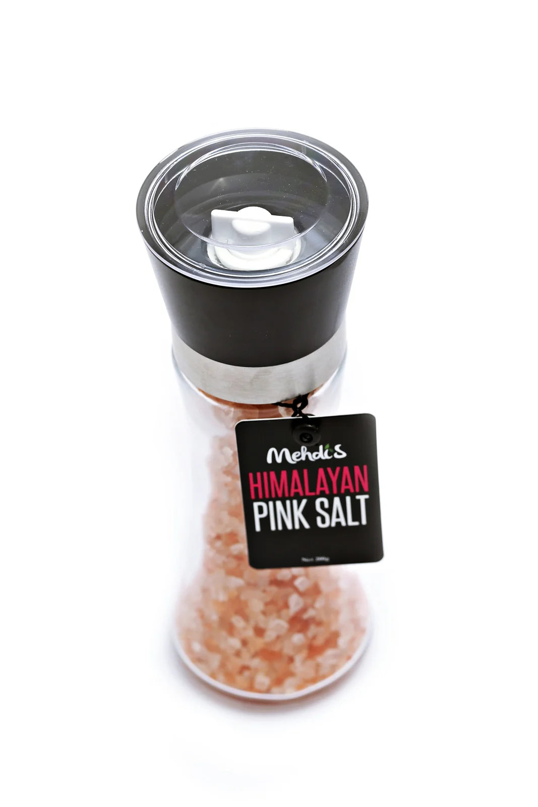 Mehdi's - Himalayan Pink Salt Grinder - Glass (200g)