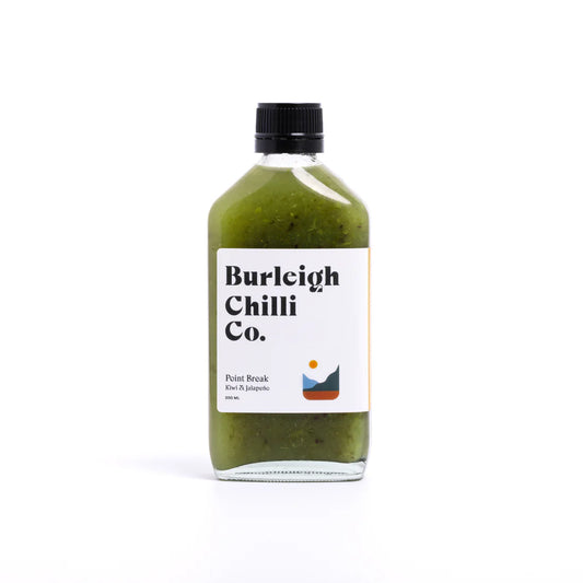 Burleigh Chilli Co. - Point Break | Kiwi & Jalapeños (200ml)