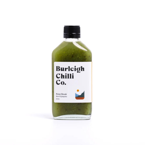 Burleigh Chilli Co. - Point Break | Kiwi & Jalapeños (200ml)