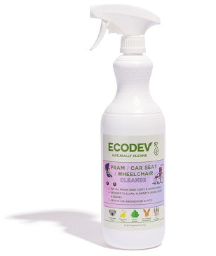 Ecodev - Pram/Car Seat & Wheel Chair Cleaner (750ml)