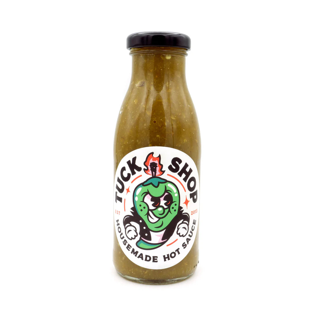 Tuck Shop Sauce Co. - Smoked Jalapeno Hot Sauce (265g)