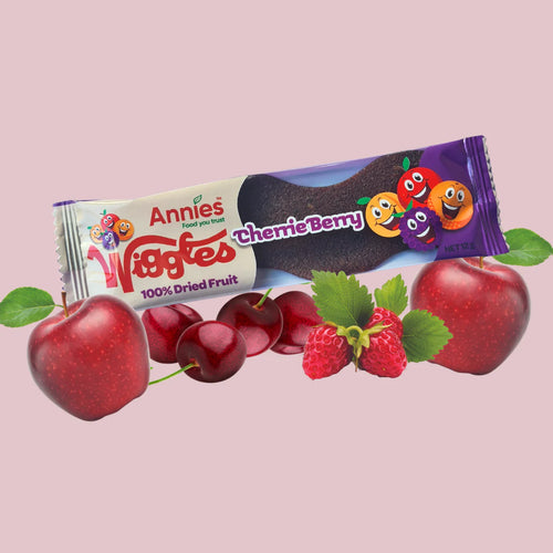 Annies - Fruit Bar - CherrieBerry, 60 Pack (12g)