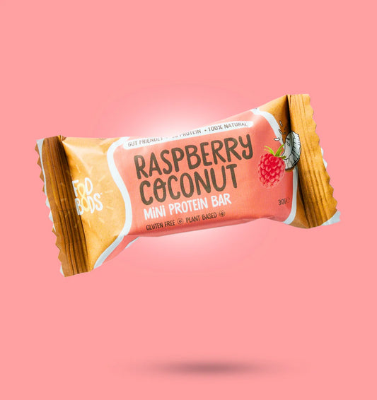 FodBods - Protein Bar - Raspberry Coconut (30g)