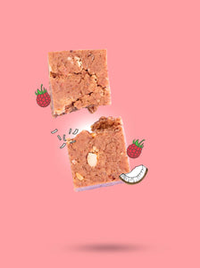 FodBods - Protein Bar - Raspberry Coconut (30g)