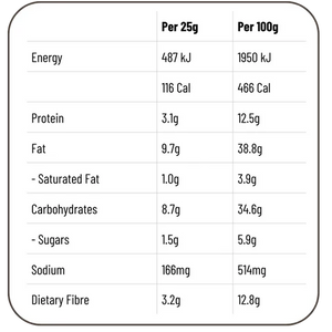 FodBods - Nibbles - Rosemary & Sea Salt (100g)