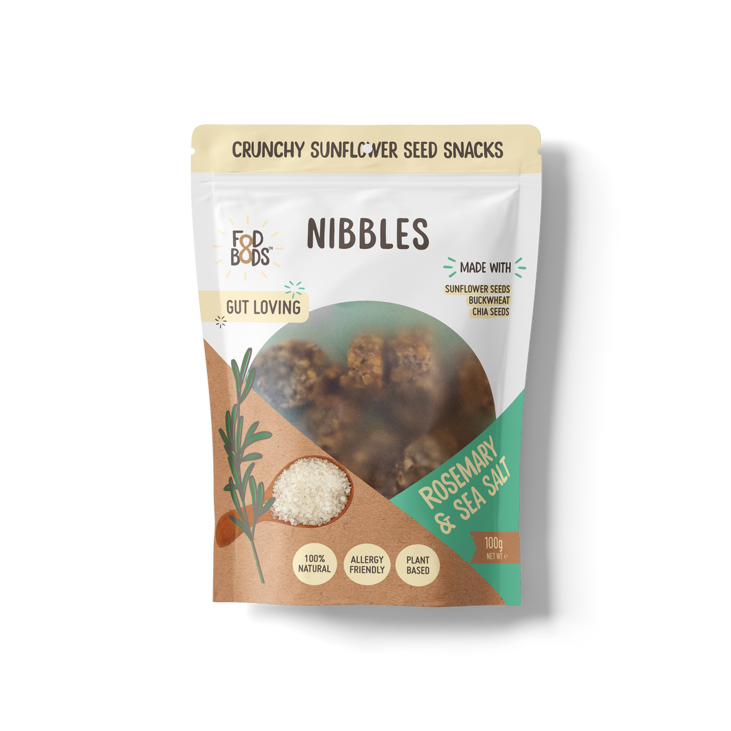 FodBods - Nibbles - Rosemary & Sea Salt (100g)