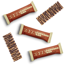 Load image into Gallery viewer, KOJA - Salted Caramel Wholegrain Popcorn Bars (110g)
