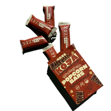 Load image into Gallery viewer, KOJA - Salted Caramel Wholegrain Popcorn Bars (110g)