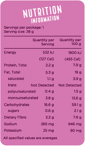 Fox Pops - Salt & Vinegar (28g)