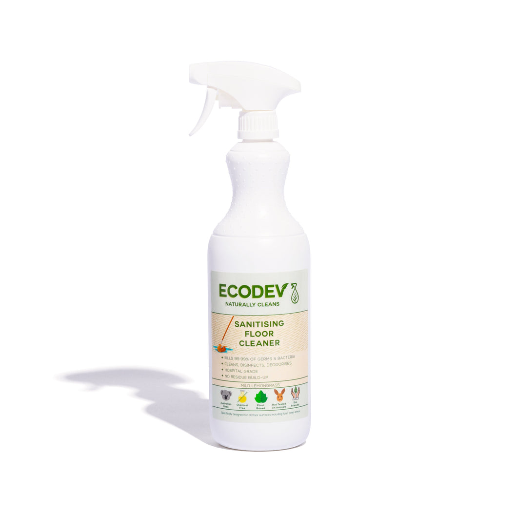 Ecodev - Sanitising Floor Cleaner 1 Litre Spray (1 Litre)