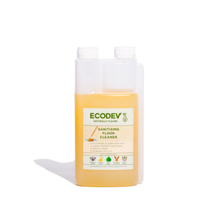Ecodev - Sanitising Floor Cleaner Twin (1 Litre)