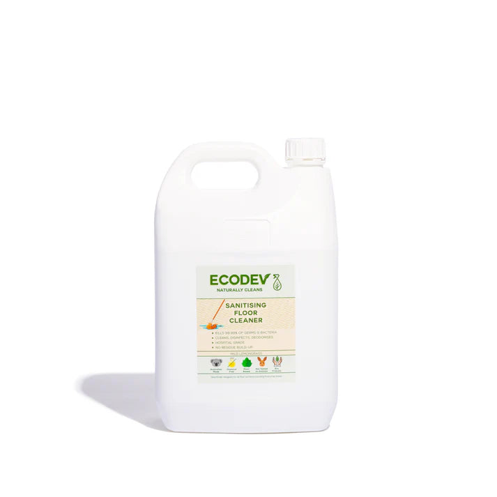 Ecodev - Sanitising Floor Cleaner Concentrate