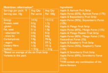 Load image into Gallery viewer, Annies - Fruit Strips (90g)