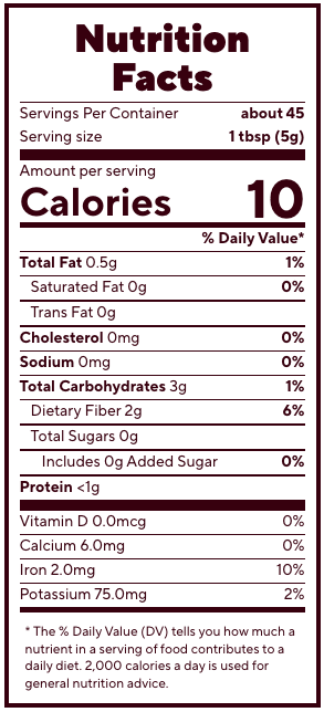 Hershey's - 100% Natural Unsweetened Cocoa (226g)