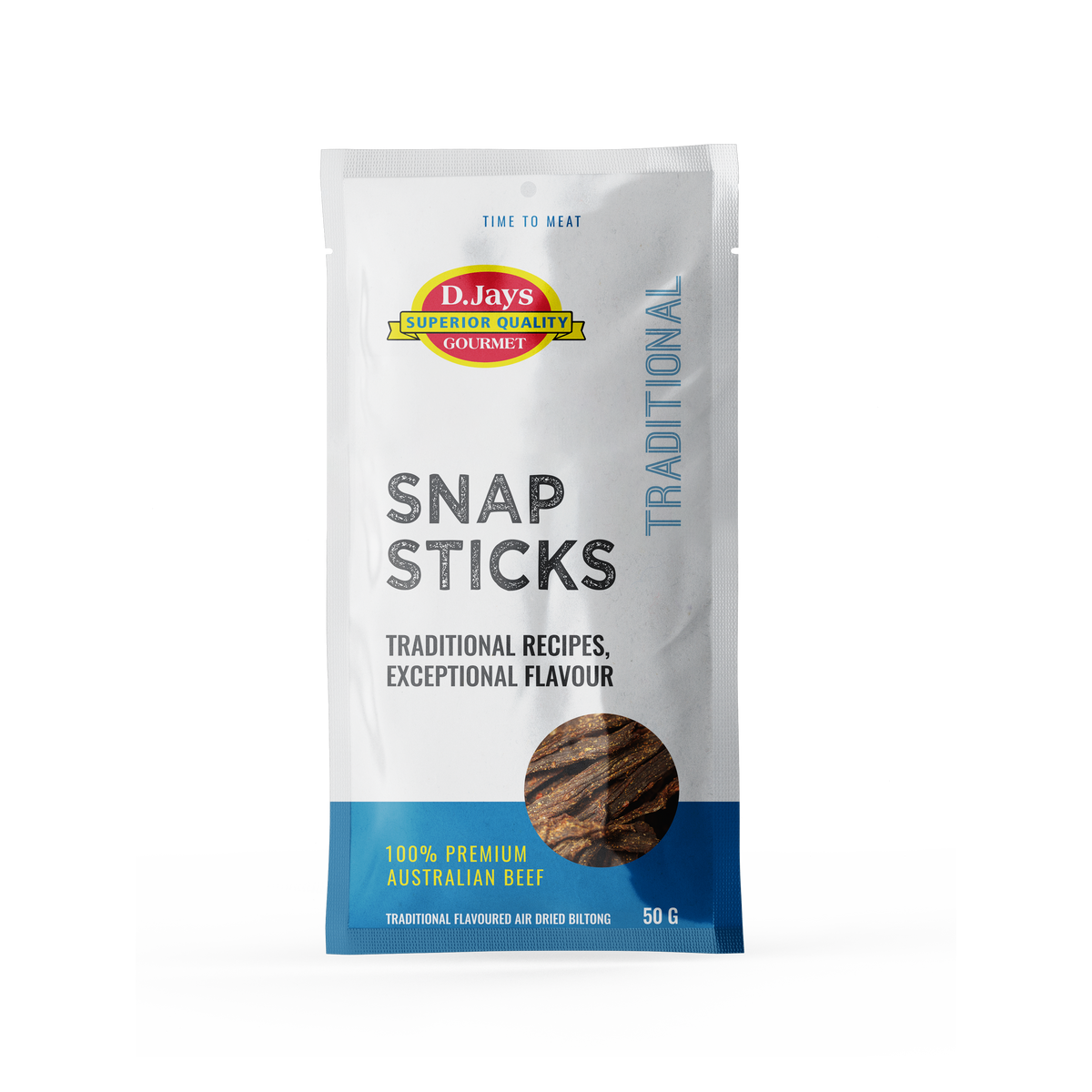 D.Jays Gourmet - Traditional Snap Sticks (50g)