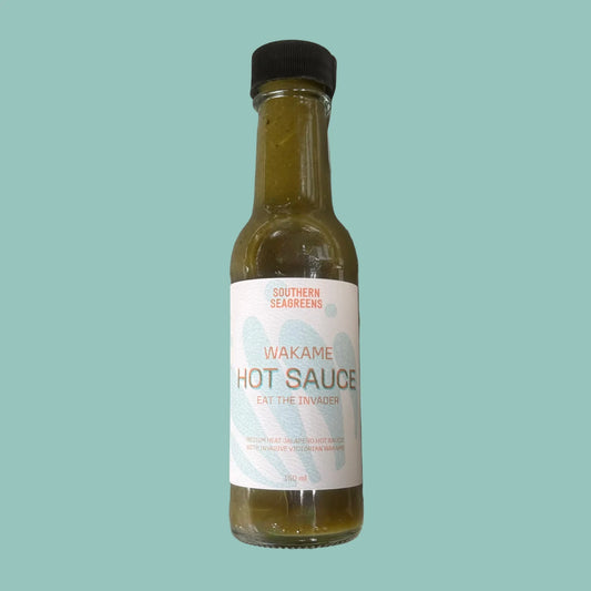 Southern Seagreens - Wakame Hot Sauce (150g)