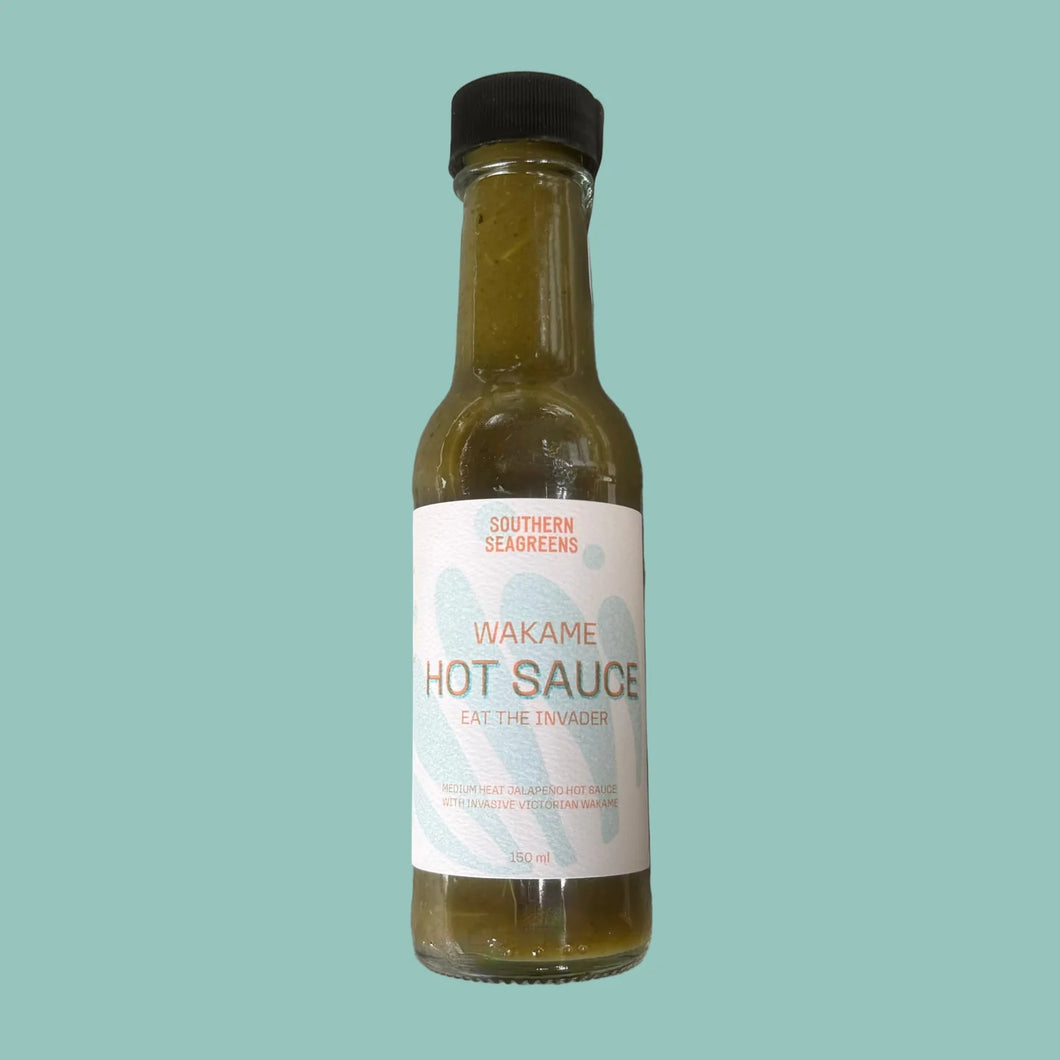 Southern Seagreens - Wakame Hot Sauce (150g)