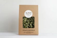 Load image into Gallery viewer, Island Pasta - Spinach Conchiglie (500g)