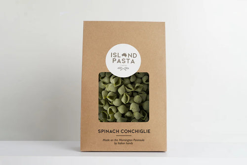 Island Pasta - Spinach Conchiglie (500g)