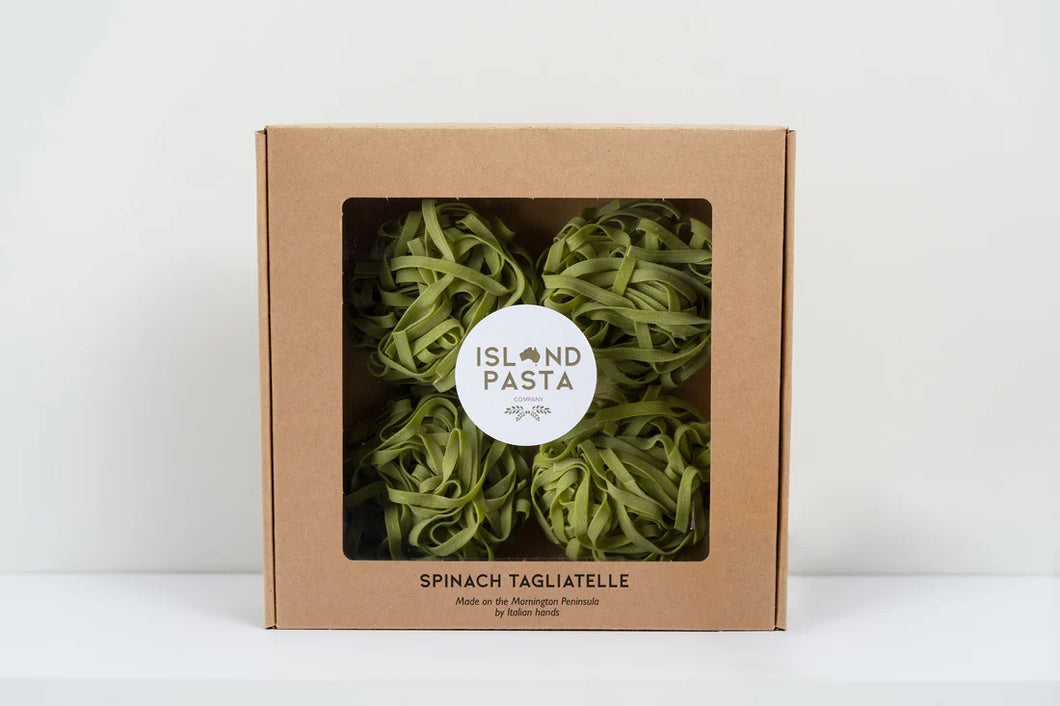 Island Pasta - Spinach Tagliatelle (320g)