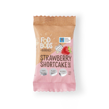 Load image into Gallery viewer, FodBods - Buddies Bar - Strawberry Shortcake (30g)