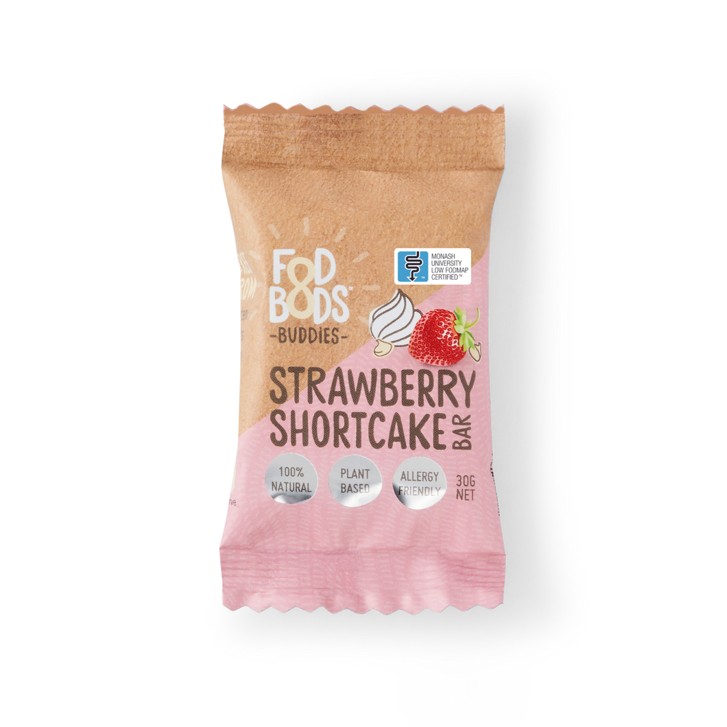 FodBods - Buddies Bar - Strawberry Shortcake (30g)