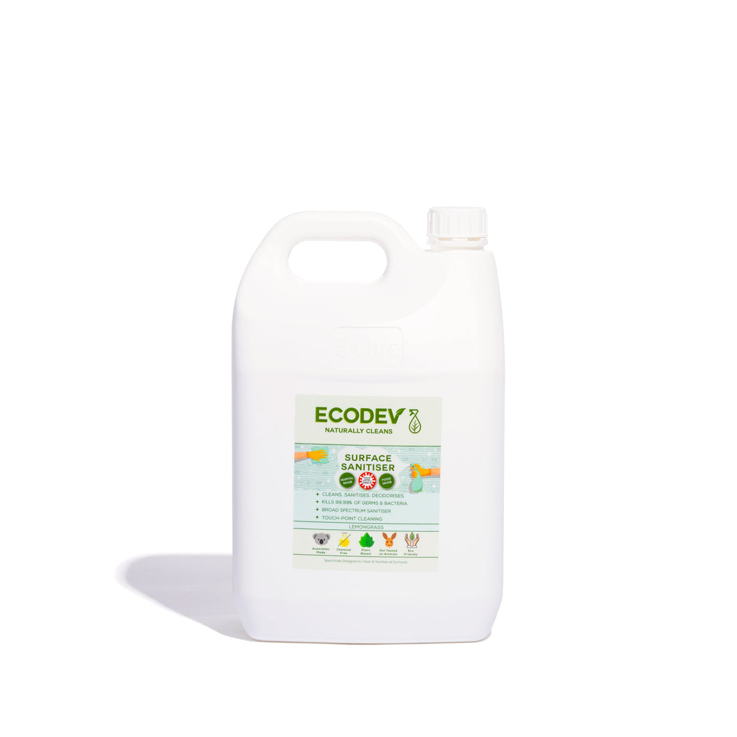 Ecodev - Surface Sanitiser (5 Litre)