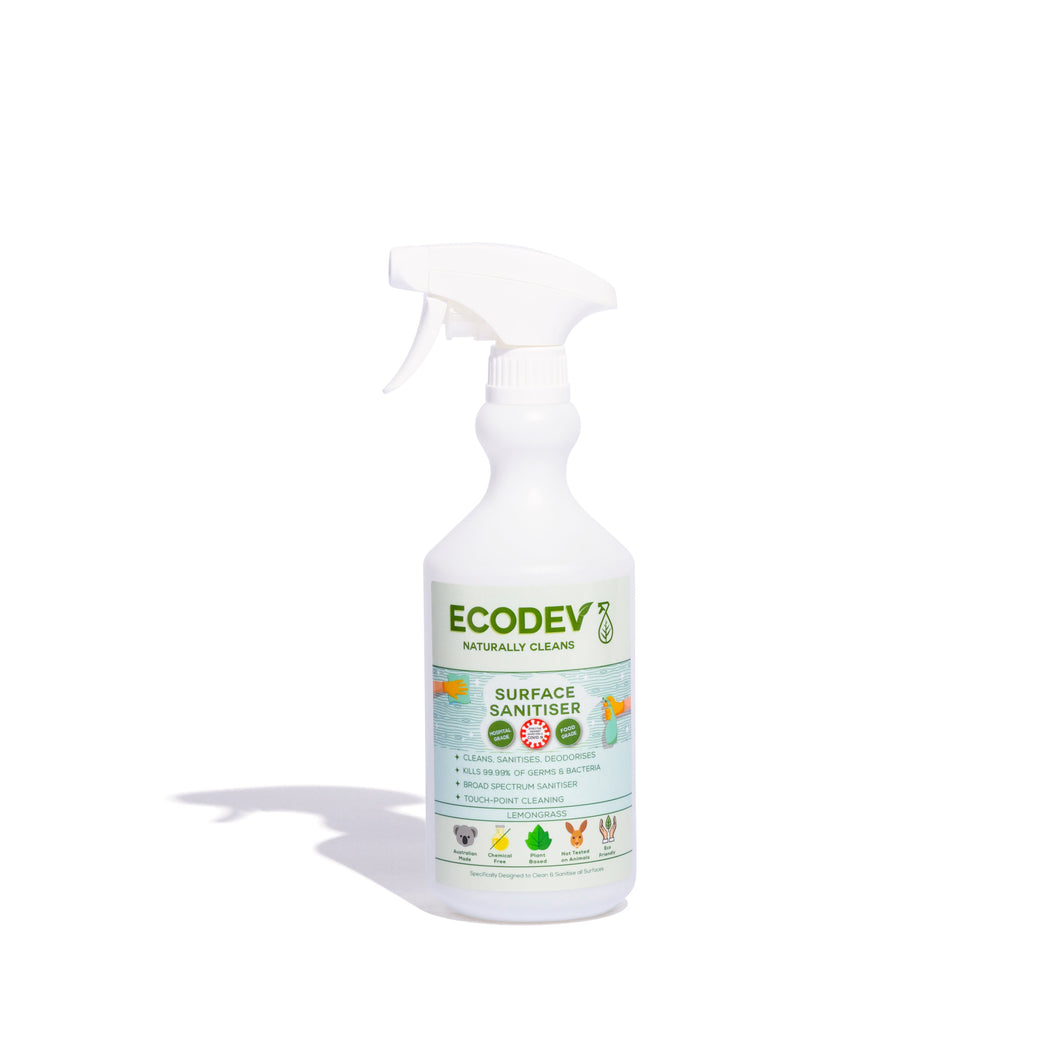 Ecodev - Surface Sanitiser Spray (750ml)