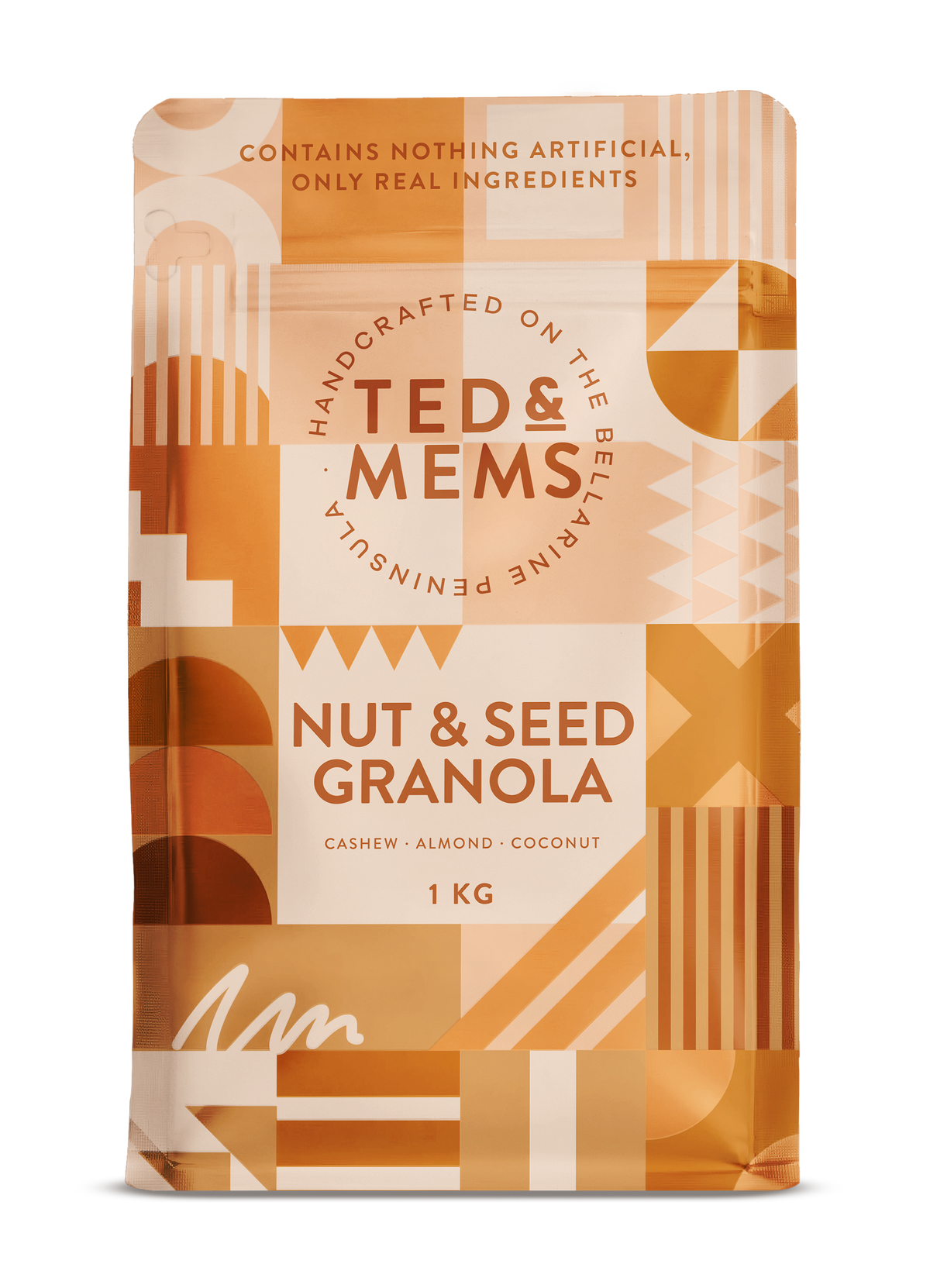 Ted & Mems - Granola - Nut & Seed